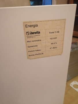 Piecyk gazowy Beretta Fonte 11AE