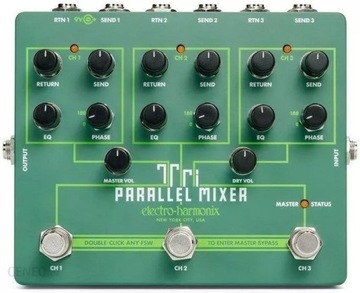 Electro Harmonix Tri Parallel Mixer