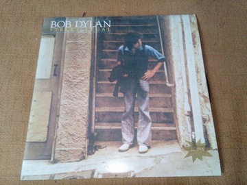 Płyta winylowa Bob Dylan - Street legal.