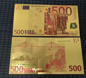 1 sztuka banknotu 500 Euro