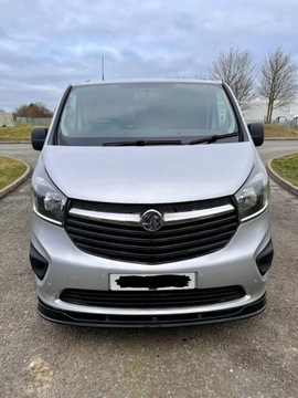 Campervan Vivaro 2016