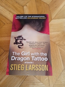 The Girl with the Dragon Tattoo, S.Larsson, ang.