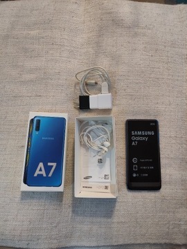 Samsung Galaxy A7 model 2018