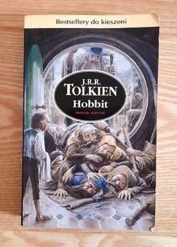 Hobbit z ilustracjami Alana Lee