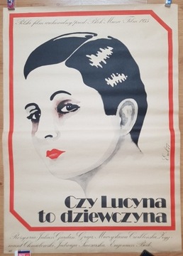 Czy Lucyna to dziewczyna Erol plakat filmowy 1977