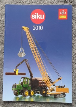 Katalog zabawek marki SIKU rok 2010 nowy