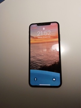 iPhone Xs Max 64GB *bez simlocka*bardzo zadbany*