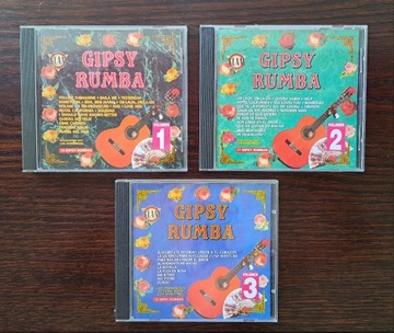 GIPSY RUMBA - zestaw płyt cd