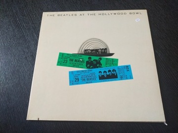 The Beatles – The Beatles At The Hollywood Bowl LP