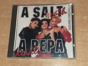 Salt n pepa A salt with a deadly pepa  cd