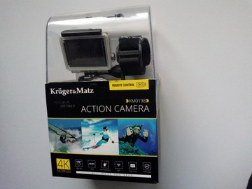 Kamera Sportowa 4K Kruger & Matz KM0198