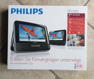 Philips PD7022T odtwarzacz DVD 