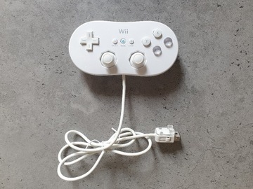 Pad Classic Controller  do konsol Wii Oryginał 