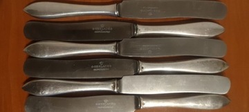 Stare  noże z srebra