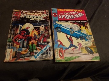 Spider-man marvel komiksy retro 
