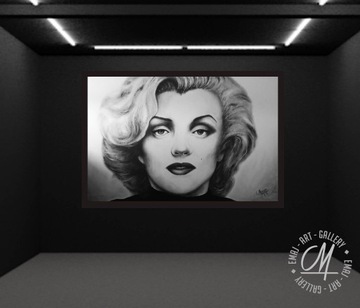 Obraz "Marilyn Monroe" wymiary 115x75 cm