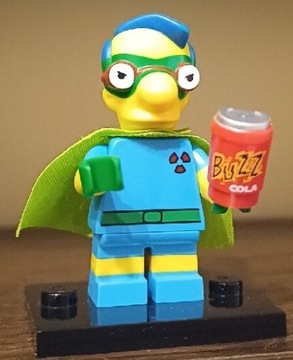 Lego Minifigurka The Simpsons Fallout Milhouse