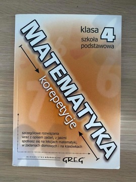 matematyka korepetycje klasa 4