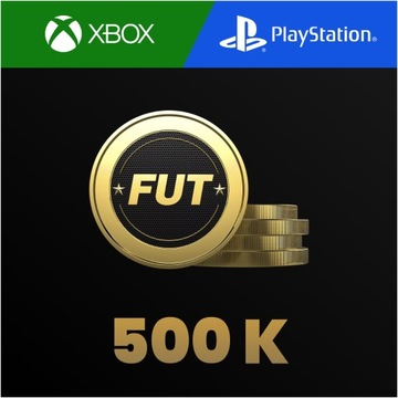 FC 24 COINSY coins MONETY -XBOX / PS4 / PS5- 500K 