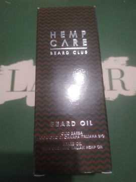 HEMP CARE beard oil 