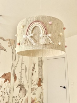 Duża lampa do pokoju dziecięcego 45 cm