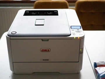 Drukarka Oki C 332dn