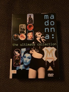 Madonna The ultimate collection unikat płyty DVD 
