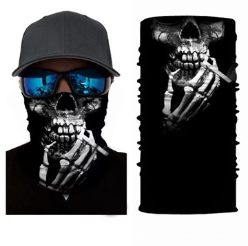 BANDANA KOMIN CHUSTA CZASZKA 04