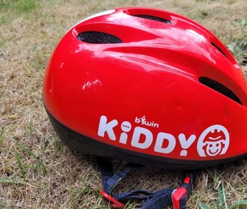 Kask rowerowy dziecięcy 52-54 cm