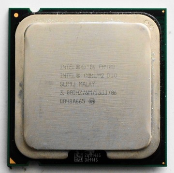 Intel Core2Duo E8400 3,00GHz/6M/1333