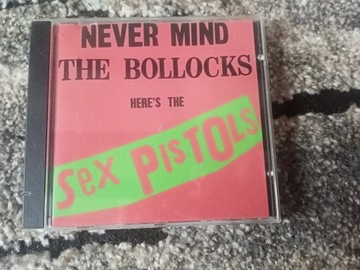 Sex Pistols -Never Mind the bollocks here s the 