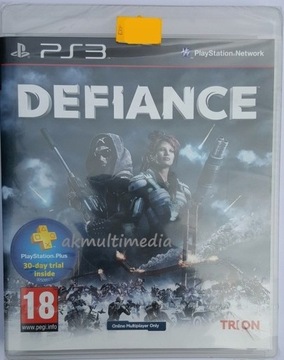 Defiance PS3 nowa w folii