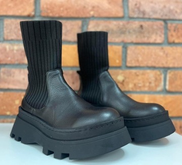 Buty skórzane ARTIKER