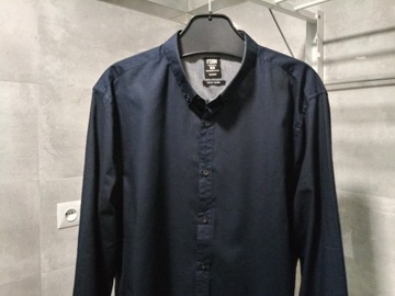 Męska koszula FSBN slim fit rozmiar M/L