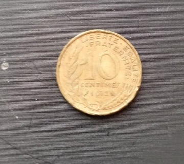 10 centimes 1972 Francja 