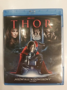 Film Marvel Thor BlueRay jak nowy