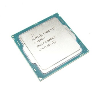 Intel Core i7 6700K 4GHz LGA 1151 