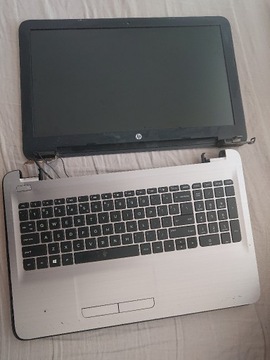 Laptop HP 255 G5 15.6  części, ram itp , zalany