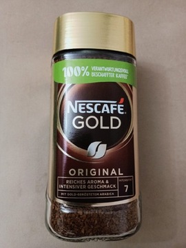 Nescafe GOLD Original rozpuszczalna z Niemiec DE 