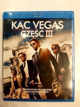 Film Kac Vegas 3 B.Cooper BlueRay jak nowy
