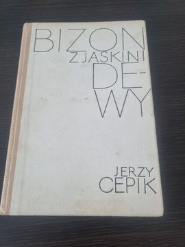 Bizon z jaskini de-wy Jerzy Cepik