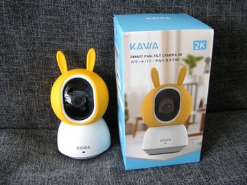 Kamera wewnętrzna KAWA Baby Niania 360 monitoring