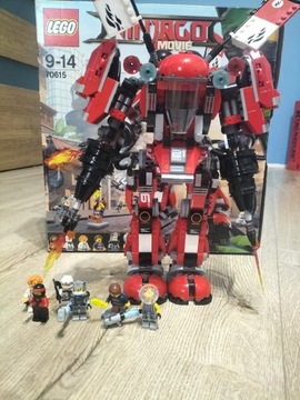 Lego Ognisty Robot 70615  kompletny 