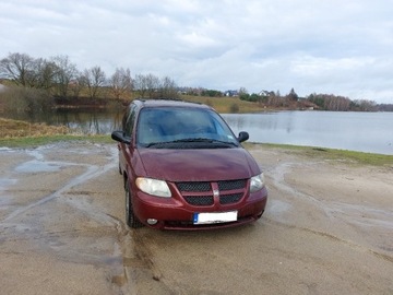 DODGE Grand Caravan 2001, 3.8 AWD, Benzyna + LPG