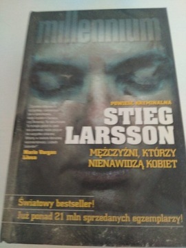 Stieg Larsson mężczyźni którzy nienawidzą kobiet