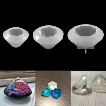 DIY formy silikonowe diament DIY 