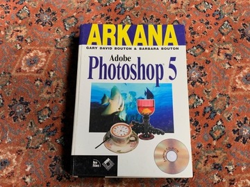 arkana adobe photoshop 5 - stara książka