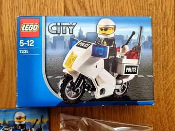 Zestaw Lego 7235 Motocykl policyjny