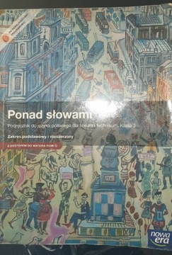 Ponad słowami klasa 3 