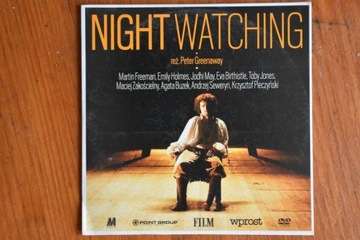 Night watching - DVD, oprawa kartonowa